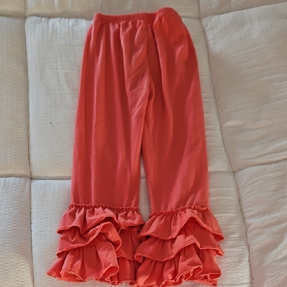 Colorful Ruffled Kids Outfit - Picture 8 of 8